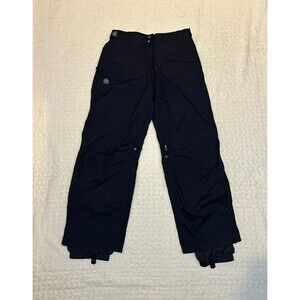 Sessions Angel Ridge Series Unisex Snow Ski Snowboard Pants Size Small Black